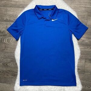 Nike Dri Fit Polo Shirt Youth Boys XL or Womens Medium or Mens Small